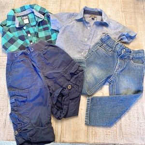 💙💚Baby boy bundle 💙💚size 24 months